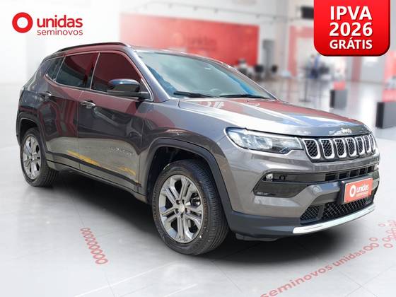 JEEP COMPASS 1.3 T270 TURBO FLEX LONGITUDE AT6